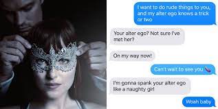 Fifty Shades of Grey Sexts - Fifty Shades Darker