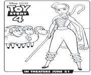 Maybe you would like to learn more about one of these? Toy Story 4 Bo Peep Coloring Pages Printable