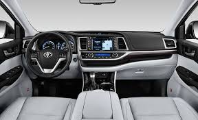 2017 Toyota Highlander Interior Automobile Magazine Toyota Highlander Interior 2017 Toyota Highlander Toyota Highlander