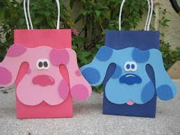 18th Birthday Goodie Bag Ideas Blues Clues Magenta Dog Inspired Birthday Party Favor Bag 3 00 Via Etsy Clue Party Owl Birthday Parties 18th Birthday Party Themes