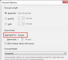 Forecasting When No Date Is In The View Tableau