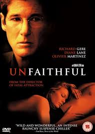 UNFAITHFUL (2003) RICHARD Gere, Diane Lane, Olivier Martinez, Adrian Lyne  DVD £3.25