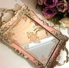 25 Pasabahce Aksesuar 14 Jpg 450 446 Decoupage Tray Vintage Trays Decoupage