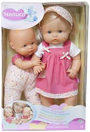Nenuco And Her Little Sister Doll Playset Sister Dolls Baby Doll Nursery Baby Dolls