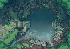Path among the clouds battle map for dungeons & dragons and pathfinder. How To Run Kobolds 2 Minute Tabletop