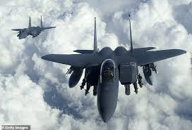Air force while preserving the air superiority and homeland defense missions. Us F15 Fighter Jets Avoid Crashing Into Gliders Over English Countryside Report Reveals Daily Mail Online