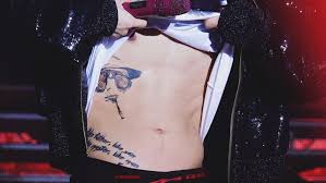 Bobby is known for having a manly and swag image, but do you know that he also has cute side too? B I Revealed His New Tatoo In Ikon Continue Tour In Sydney Ikon Updates