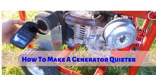 How do you make a silencer for a generator? How To Make A Generator Quieter Powertoolsgeek Com