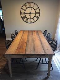 Diy Farmhouse Table Mesas De Comedor Mesas De Cocina Casa Muebles