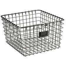 Maybe you would like to learn more about one of these? Industrial Grey Display Basket 11 1 4 X 13 3 4 X 8