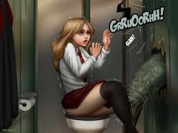 Hermione x Troll comic porn | HD Porn Comics