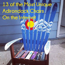 13 Of The Most Unique Adirondack Chairs You Can Find On The Internet Eccb Outdoor Blog Adirondack Chairs Diy Adirondack Chairs Adirondack