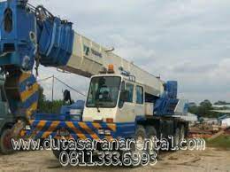 Beli sewa crane crawler crane rimasa dengan harga rp 123,00 dari pt. Harga Sewa Crane Surabaya Sidoarjo Gresik Pasuruan Indoproyek