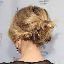 Coiffure pour des cheveux long attaché. Comment Faire Une Coiffure Facile Cheveux Mi Longs Archzine Fr