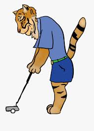 Hot promotions in tiger woods cartoon on aliexpress: Tiger Woods After Half A Decade Of Hardship Reclaims Cartoon Tiger With A Golf Club Free Transparent Clipart Clipartkey