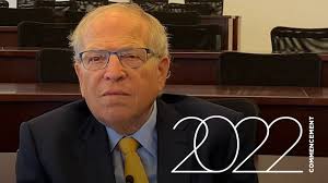 2022 Commencement Chairman's Message: William R Berkley