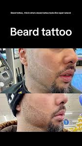 Transform Your Look with Natural Beard Tattoo