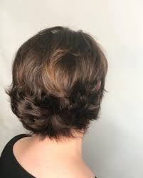 For that reason, you won't go wrong choosing them. Flipped Hairstyles Short Hair