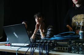 Students Working In The Black Box Photo By Britta Campion Workshop Studio Student Work Black Box