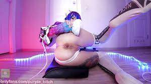 Part-1. Projekt Melody does DP by Purple Bitch | Faphouse