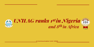 University of lagos celebrates 2020 global recycling day. Unilag Ranks 1st In Nigeria And 8th In Africa University Of Lagos