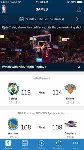 Like other professional sports, national basketball association (nba) games are divided into specific time periods. Nba App Now Lets You Save Games For Offline Viewing Revu