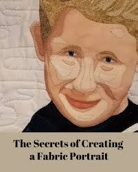 Textile artist teaching at Quilt Symposium in Cambridge