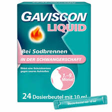 Gaviscon Liquid Bei Sodbrennen In Der Schwangerschaft 24x10 Ml Shop Apotheke Com