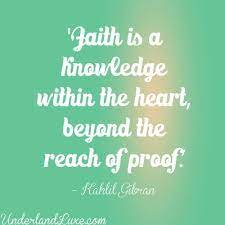 Kahlil Gibran On Faith Faith Quotes Kahlil Gibran Quotes