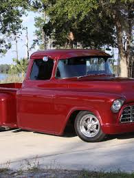 Image result for Red 1955 Truck