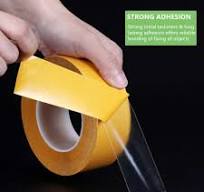 Amazon.com: Double Sided Tape Super Thin 1 Inch x 82 Feet Transparent Two  Sided Mounting Tape for LED Strips, LCD Screen Repair, Woodworking, Arts &  ...
