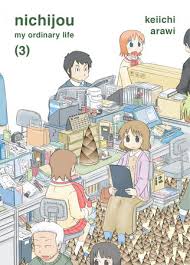Nichijou 3 By Keiichi Arawi 9781942993322 Penguinrandomhouse Com Books Keiichi arawi is the mangaka creator of nichijou and c i t y. nichijou 3 by keiichi arawi 9781942993322 penguinrandomhouse com books