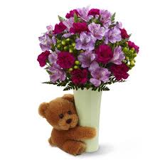 Add one to any of our truly original arrangements and deliver twice the smiles for birthdays, get well, new babies, graduations, or just because. Birthday Bear Delivery Birthday Bears Delivered