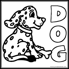 Maybe you would like to learn more about one of these? Spotted Dog Coloring Page Printables For Kids Free Word Search Puzzles Coloring Pages And Other Activities