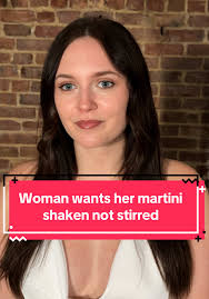 Imperfectly Made Martini Skit: A Comedic Bartender Scene