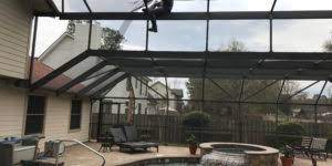 Maybe you would like to learn more about one of these? Screen Repair Jacksonville Fl Jacksonville Screen Repair Company We Repair Screen Enclosures In Jacksonville Fl Pool Screens Patio Screen Enclosures Screened Porches Window Screens Door Screens