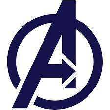Avengers A Symbol Painting Ideas Pinterest Avengers Logo Avengers Symbols Avengers Party