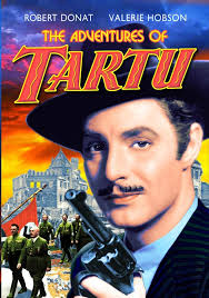Adventures of Tartu: Amazon.fr: Glynis Johns, Robert Donat, Phyllis Morris,  Valerie Hobson, Walter Rilia, Martin Miller, Mabel Terry-Lewis, Frederick  Richter, David Ward, Anthony Eustrel, Victor Weske, John Penrose, Miki  Iveria, J. Hubert