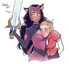 Messy Art Au Where Adora Got Captured Or Adora Testing Catra She Ra Princess Of Power Princess Of Power She Ra
