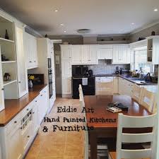 hand painted kitchen in co. limerick