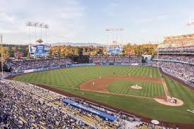 Dodger Stadium Section Reserve 9 Row A Seat 13 Los