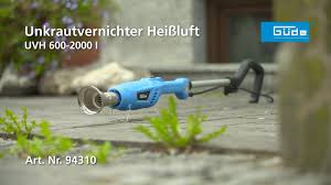 Damit ihnen die wahl eines geeigneten produkts etwas leichter fällt, haben verwenden unsere produktanalysten zudem einen. Gude Unkrautvernichter Uvh 600 2000 I 94310 Youtube