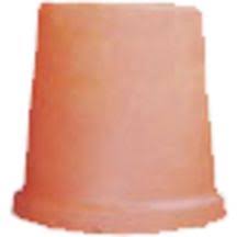 Knepfler Mitron Rond Grand Modele H 32 Cm 27 Cm Terre Cuite Point P
