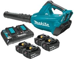 Makita 18v X2 Brushless Blower Kit Makita Outdoor Power Equipment Blowers