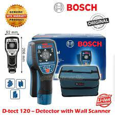 Reliable detection of deep lying objects up to 120mm deep. Bosch D Tect 120 Detector Wall Scanner Gold Tools Manila