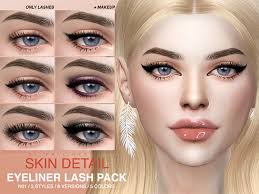Here are some of the best sims 4 cc eyelashes 3d that would make your day. Sims 4 Best Eyelashes Cc Mods For Sultry Eyes All Free Fandomspot