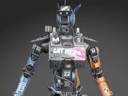 Chappie Robot 3d Model Ad Chappie Robot Model 3d Model Robot Robot 3d