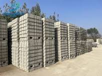Automatic Concrete Block Stacker Line Fully Auto Packaging Interlocking Machine Cement Hollow Block Making Machine Factory