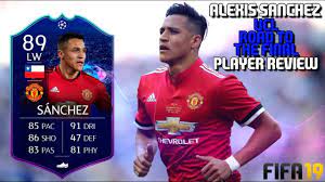 Create your own fifa 21 ultimate team squad with our squad builder and find player stats using our player database. Fifa 19 90 Champions League Rttf Alexis Sanchez Review Youtube