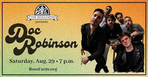 Doc Robinson at the Ross Farm: A Golden Hour Sendoff to Summer